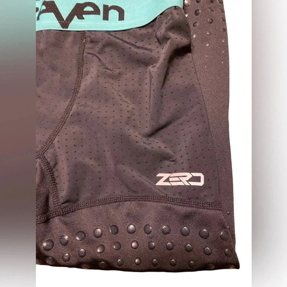 SEVEN ZERO YOUTH MOTO COMPRESSION PANT - BLACK - Picture 5 of 6